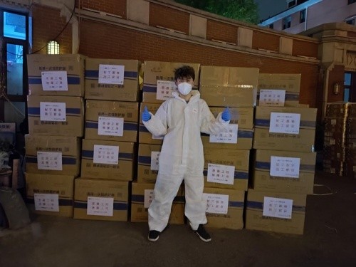 “思源工程”筹集近千万元抗疫款物支援上海
